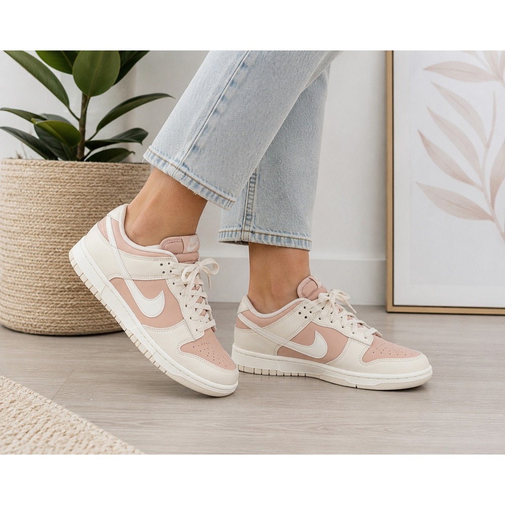 Nike V5 RNR Women's Size 7 Sneakers Light Orewood Brown Pale Ivory New NWOB